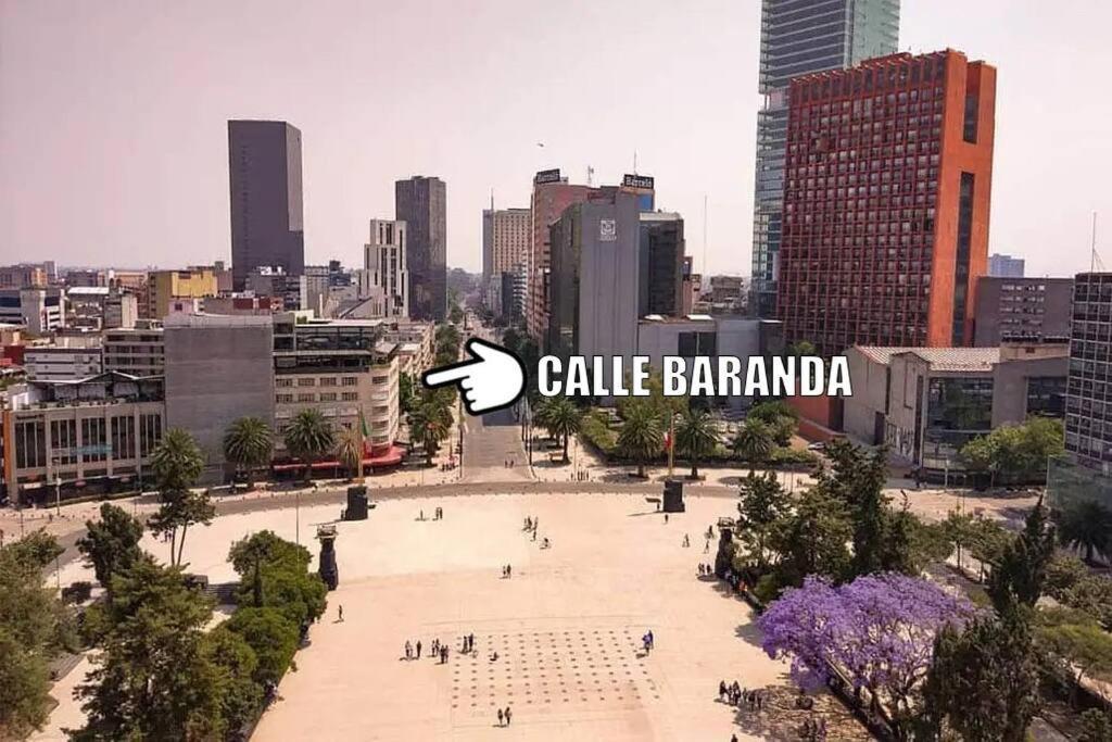 Baranda Ocho Daire Meksika Dış mekan fotoğraf